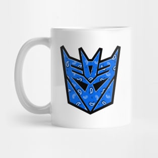 Transformers - decepticons - bandana Mug